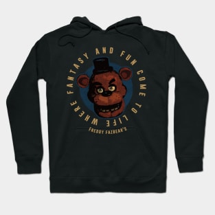 five nights at freddys - fantasy and fun Hoodie